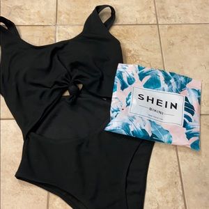 Shein one-piece swimsuit